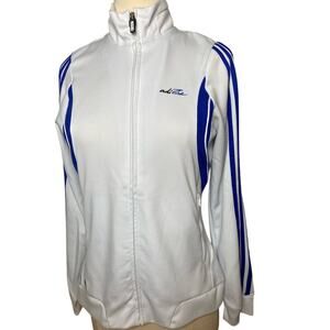 Adidas Vintage Track Jacket, Sz Med